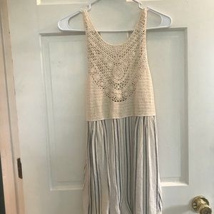 Crochet Size Small Romper